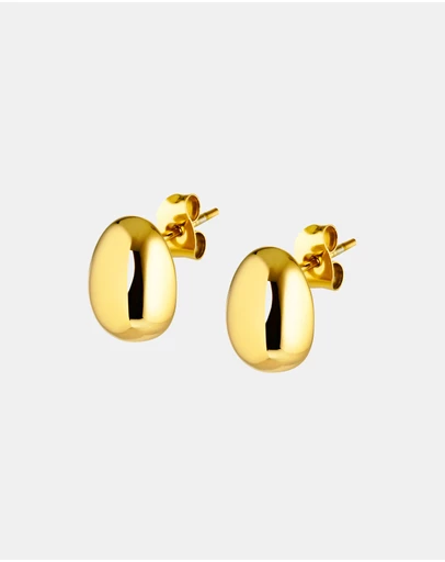 CENDRE - Bean Earrings