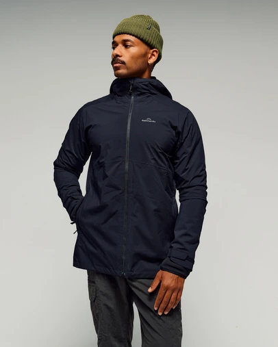 Kathmandu - Trailhead 3in1 Rain Hooded Jacket