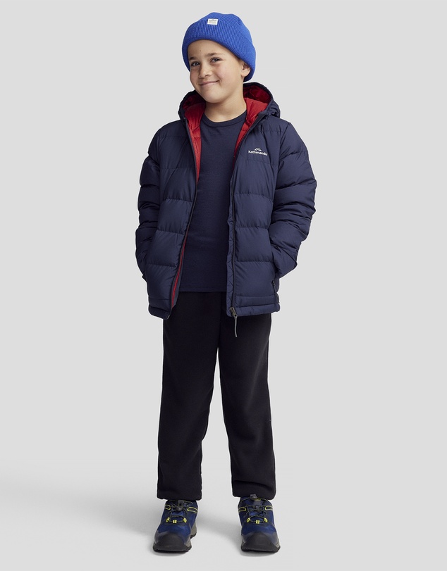 Kathmandu - Epiq Boys Down Puffer Warm Outdoor Winter Jacket