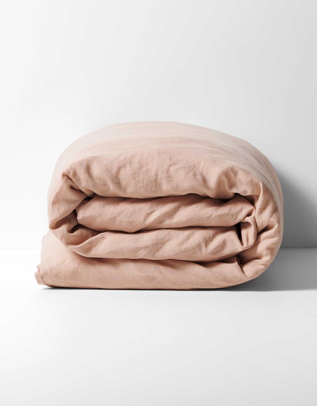 Aura Home - Emile Linen Quilt Cover
