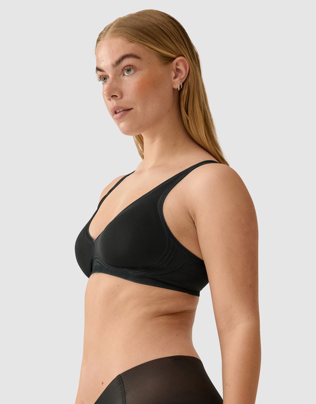 Naturana - Sunday Lightly-Padded Seamless Wirefree Bra