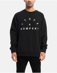 Stock & Co. - Roman Crewneck