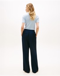 Tommy Hilfiger - Twill Loose Straight Pants