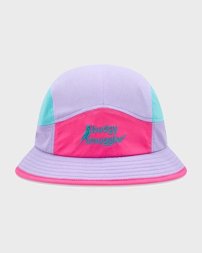 Budgy Smuggler - Running Bucket in Sunset Static