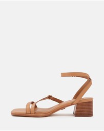 Wittner - Izzi Leather Block Heels