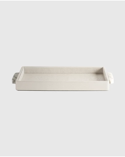 Greg Natale - Palco Tray Shagreen Arabescato