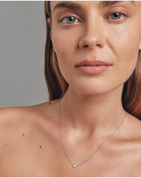 Michael Hill - Serendipity Necklace With 0.10 Carat TW Diamonds In Sterling Silver