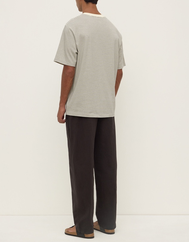 Assembly Label - Malone Stripe Short Sleeve Tee