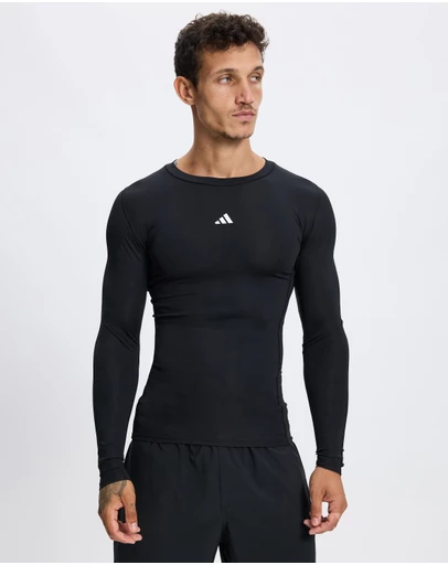adidas Performance - Techfit Compression Training Long Sleeve T-Shirt