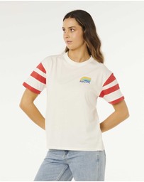 Rip Curl - Surf Side Heritage Tee