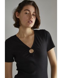 Glamorous - Keyhole Bodysuit