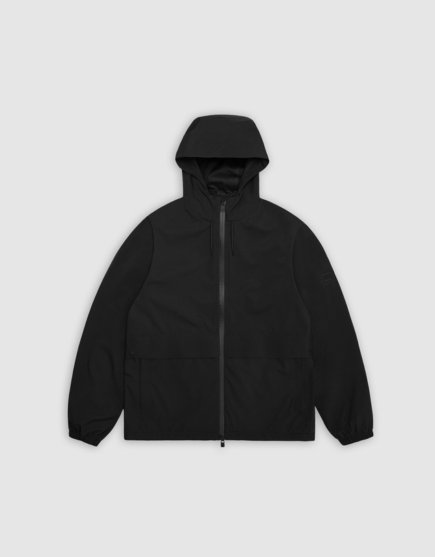 RAINS - Suva Hardshell Pocket Jacket Black