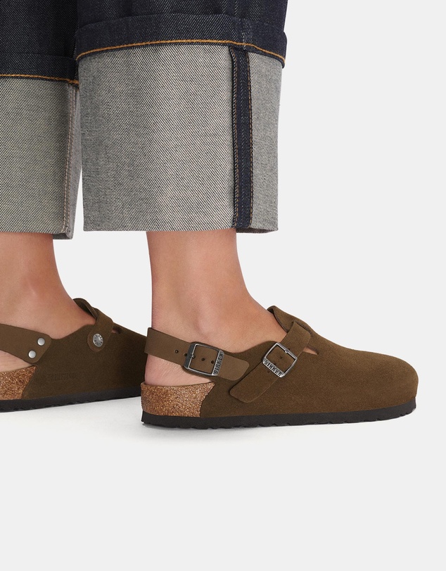 Birkenstock - Tokio Suede Leather Narrow - Women's