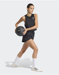 adidas Performance - D4T Workout Go To 2In1 Shorts Womens
