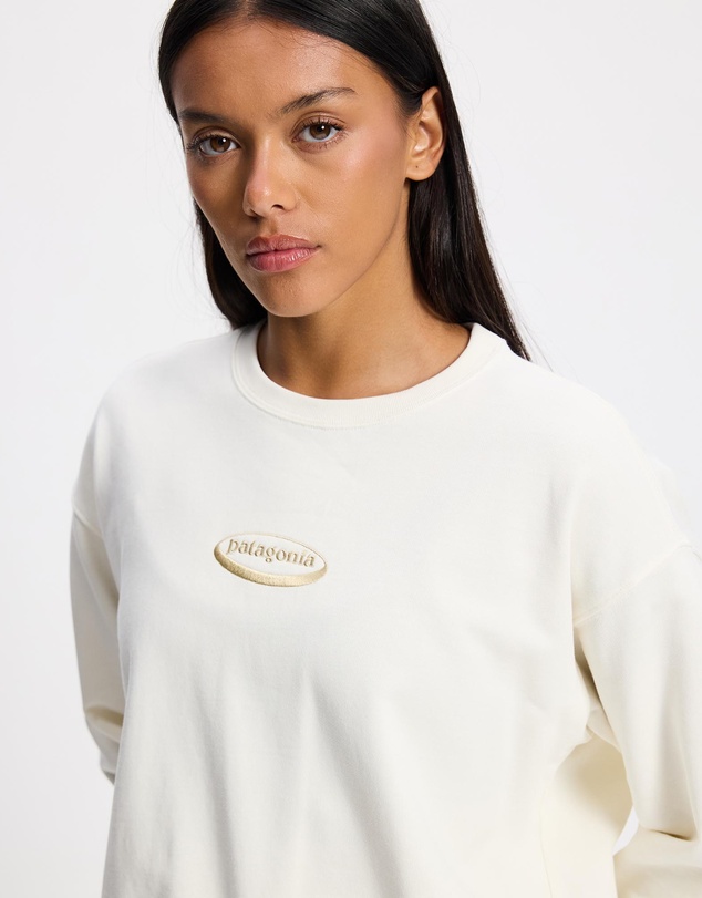Patagonia - '95 Oval Logo Daily Crew Sweatshirt