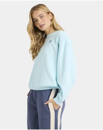 Billabong - Womens Sanibel Kendal Pullover Crew Neck