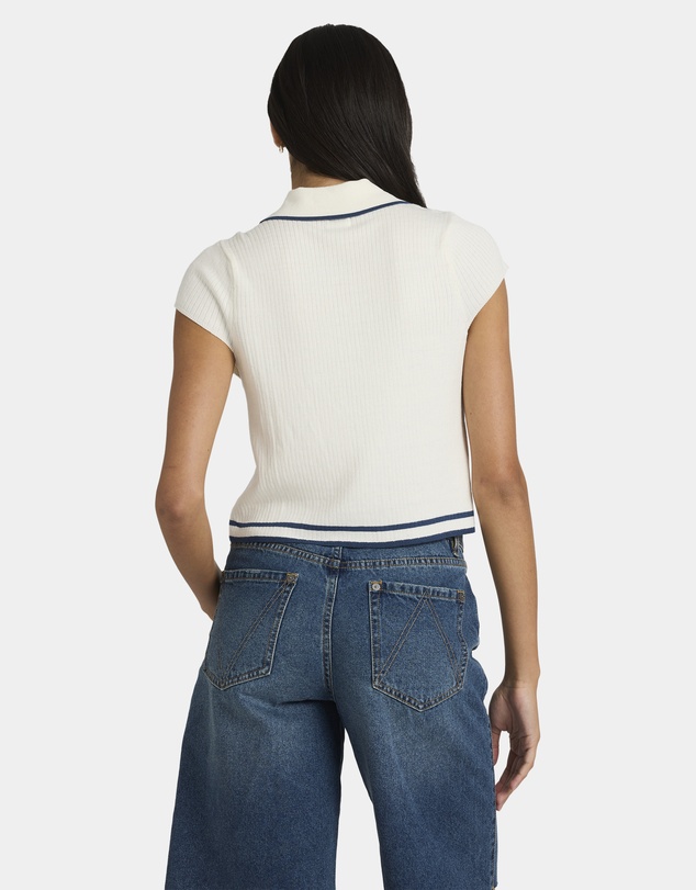 RVCA - Jules Sweater Cropped Jumper