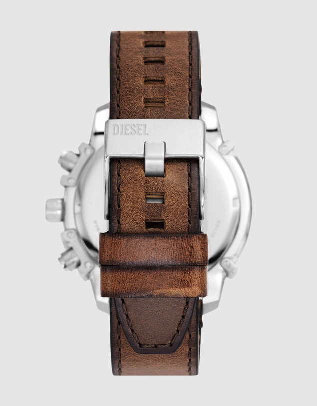 Diesel - Griffed Brown Chronograph Watch