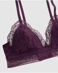 Polo Ralph Lauren - Love Collection Unpadded Triangle Lace Bralette