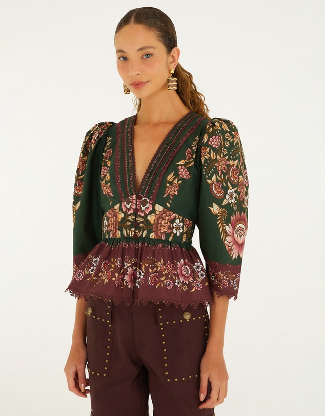 Farm Rio - Daniela Blouse