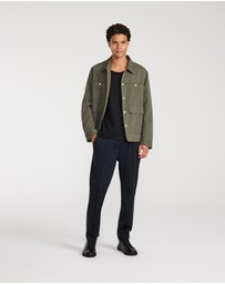 Calibre - Utility Jacket Light Khaki