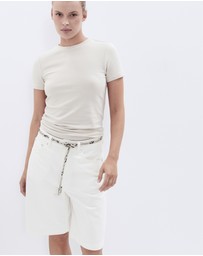 UNISON - Aus Cotton Fitted Tee