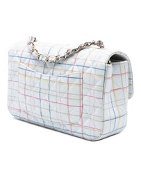 Pre-Loved by Azura Reborn - Pre-Loved Mini Rectangular Classic Printed Calfskin Single Flap