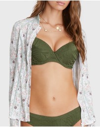 Aqua Blu Australia - Amaryllis Lyla Rash Guard