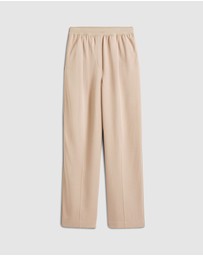 Tommy Hilfiger - Vis Twill Pull On Wide Leg Pants