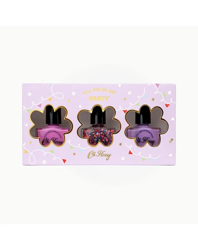 Oh Flossy - Oh Flossy Party Nail Polish Set