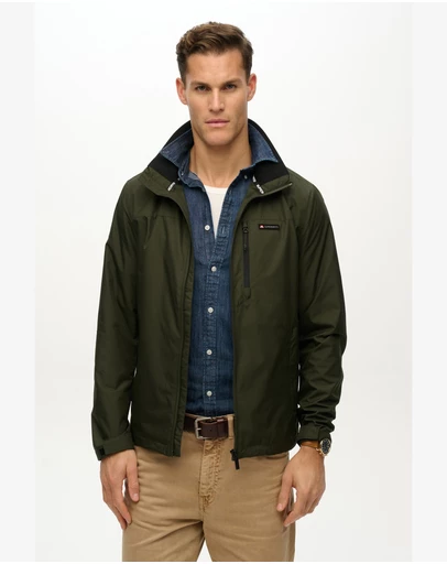 Superdry - Non Hooded Logo Windbreaker