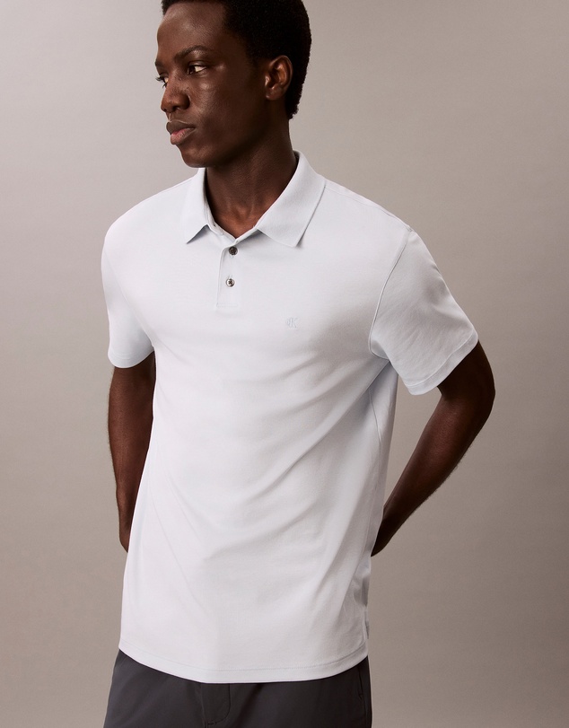 Calvin Klein - Pima Cotton Polo Shirt