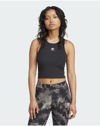 adidas Originals - Essentials Ribbed Tank Top Womens