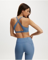 Cotton On Body Active - Ultra Move Cross Back Crop