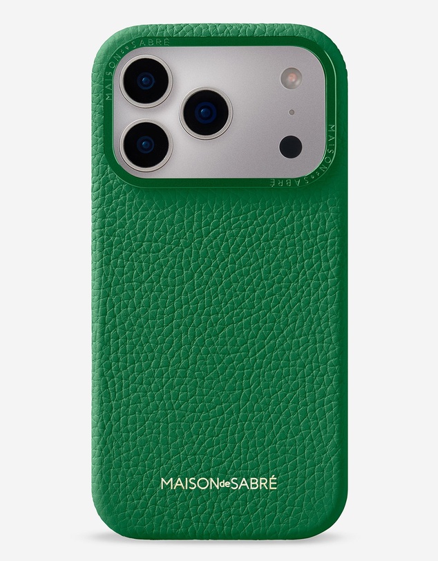Maison De Sabre - Leather Phone Case (iPhone 18 Pro)