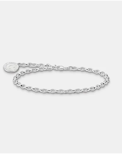 THOMAS SABO - Charm Bracelet with Cold Enamel Silver