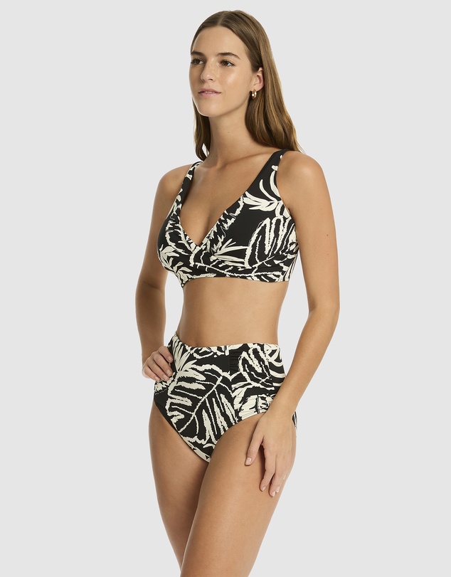 Sea Level Australia - Jungle Book  G Cup Cross Front Bra Top