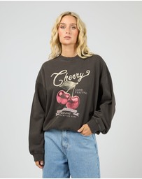 All About Eve - Pippa Box Crew Washed Black