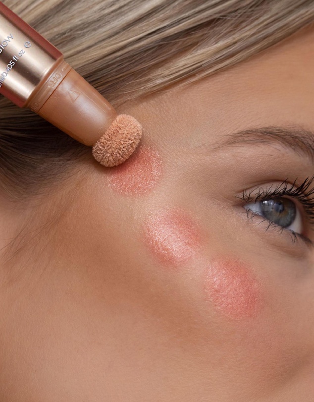 MCoBeauty - Highlight & Glow Beauty Wand - Pink Glow