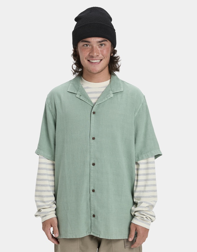 Quiksilver - Mens Sunrise Short Sleeve Shirt