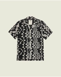 OAS Company - Nero Verve Cuba Terry Shirt