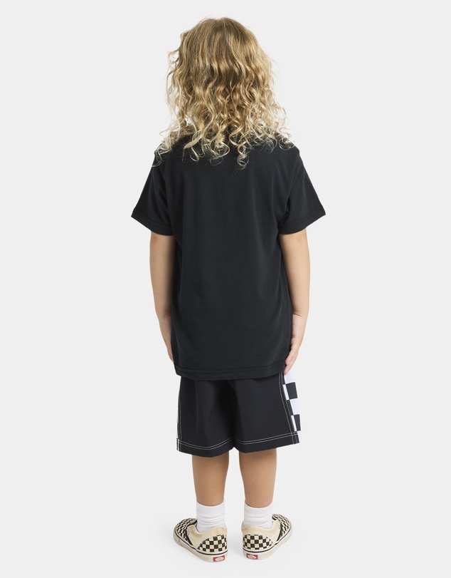 Quiksilver - Boys 2 to 7 Omni Check T-Shirt