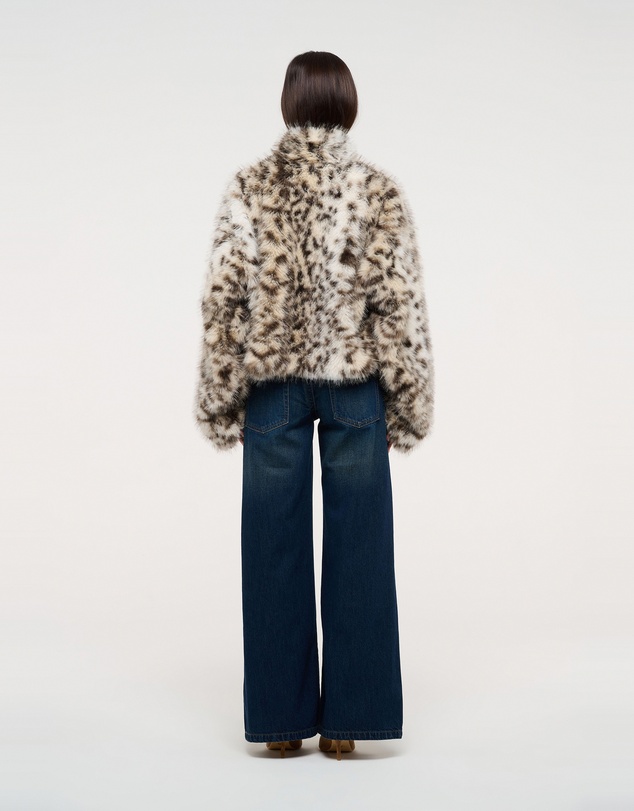 Abrand - Atomic Faux Fur Jacket