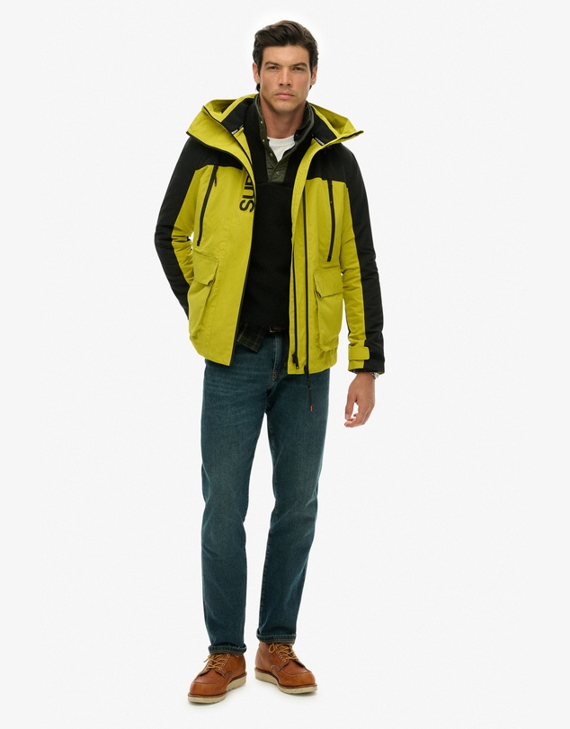 Superdry - Colour Block Slim Fit Windbreaker Jacket