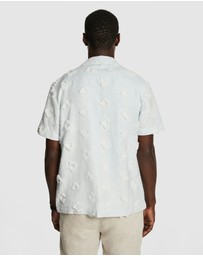 yd. - Ross Textured Shirt