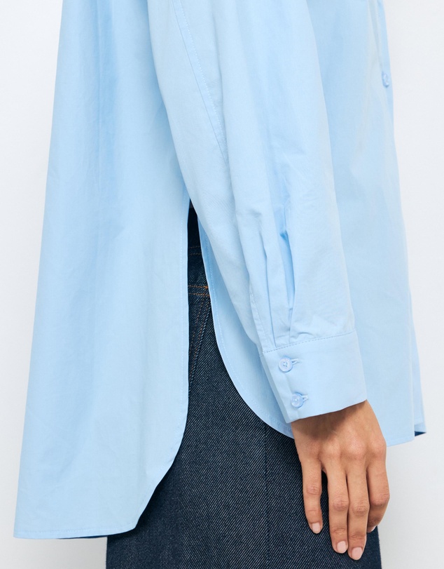 AERE - Oversized Organic Cotton Shirt