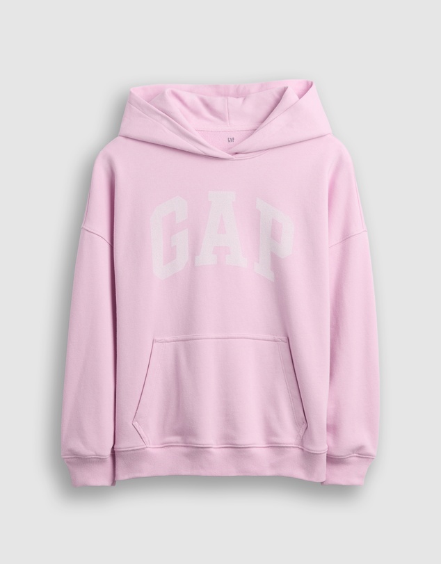 GAP - Vintage Soft French Terry Oversized Hoodie - Teens
