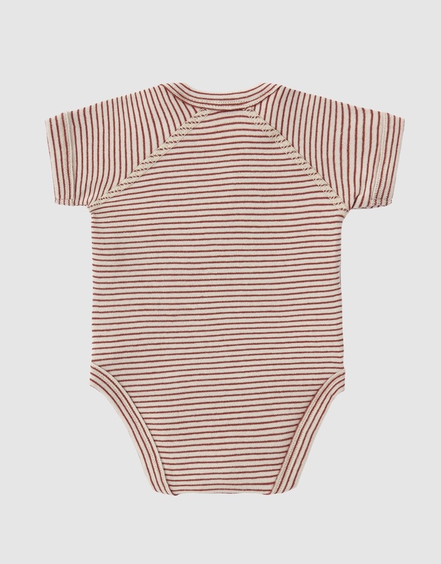 Susukoshi - Kimono Bodysuit Short Sleeves