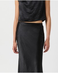 Third Form - Crush Bias Maxi Skirt
