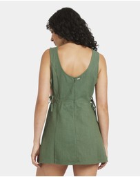 RVCA - Womens Eliana Skort Mini Dress